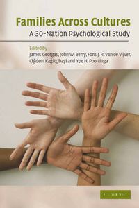 Cover image for Families Across Cultures: A 30-Nation Psychological Study