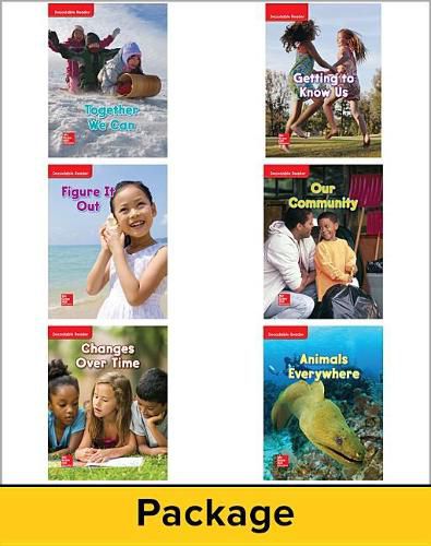Cover image for Wonders Decodable Reader Package (6 Each of 6), Grade 1