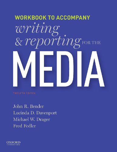 Cover image for Writing and Reporting for the Media