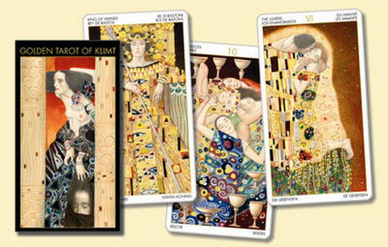 Cover image for Golden Tarot of KLIMT