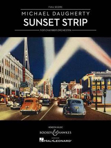 Sunset Strip: Chamber Orchestra: Full Score