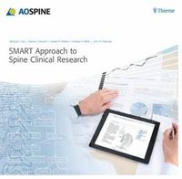 Cover image for SMART Approach to Spine Clinical Research