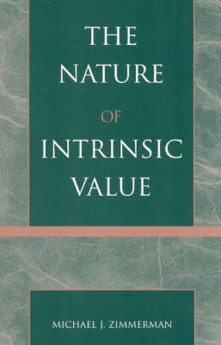 Cover image for The Nature of Intrinsic Value