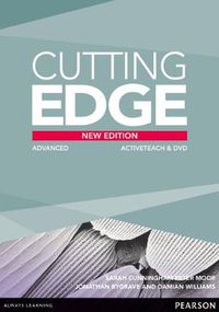 Cover image for Cutting Edge Advanced New Edition Active Teach