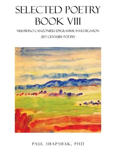 Cover image for Selected Poetry Book VIII