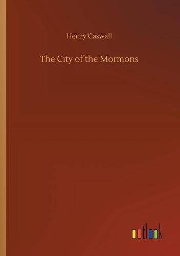 Cover image for The City of the Mormons