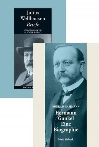 Cover image for Briefe / Hermann Gunkel - Eine Biographie