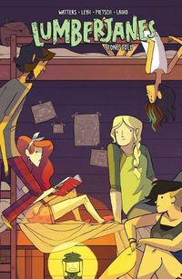 Cover image for Lumberjanes Vol. 8: Stone Cold