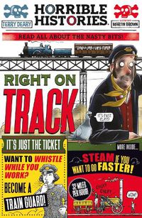 Cover image for Right On Track (newspaper edition)