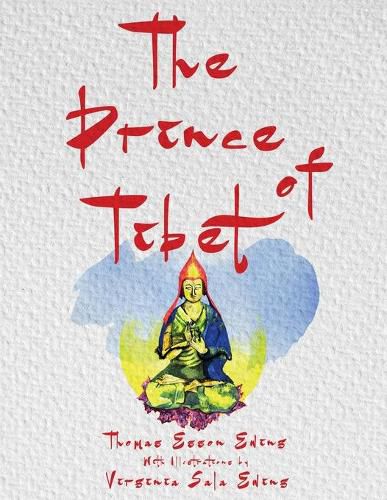 Cover image for The Prince of Tibet