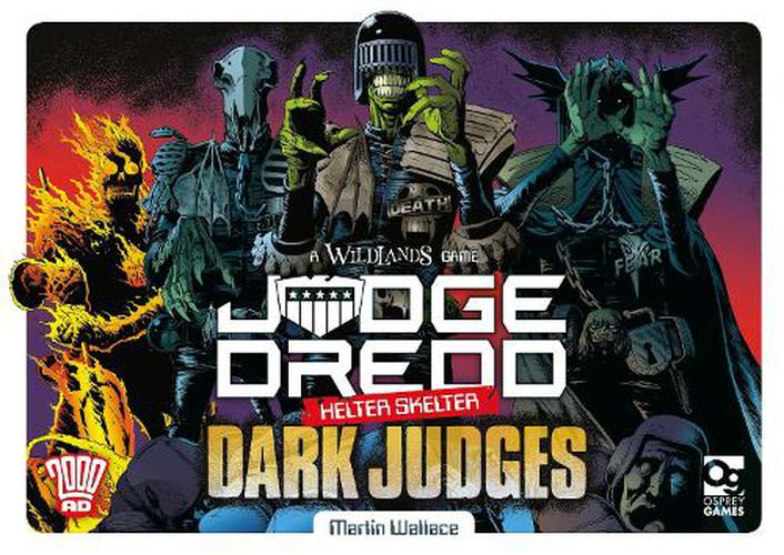 Judge Dredd: Helter Skelter: The Dark Judges