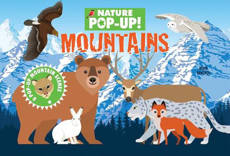 Nature Pop-Up! Mountains