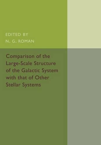 Cover image for Comparison of the Large-Scale Structure of the Galactic System with that of Other Stellar Systems