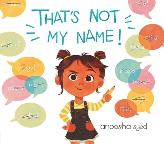 Cover image for That's Not My Name!