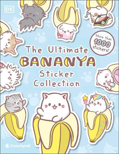 Cover image for Bananya Ultimate Sticker Collection