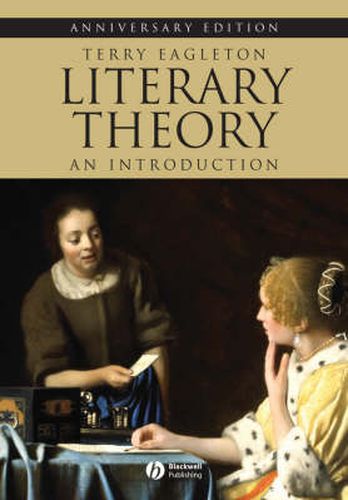 Cover image for Literary Theory: An Introduction
