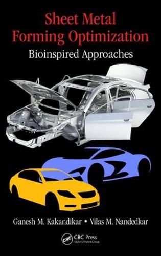 Cover image for Sheet Metal Forming Optimization: Bioinspired Approaches