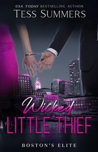 Cover image for Wicked Little Thief