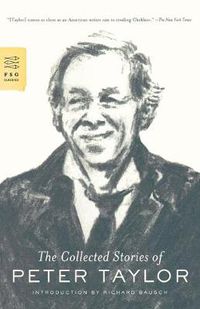 Cover image for The Collected Stories of Peter Taylor