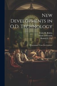 Cover image for New Developments in O.D. Technology