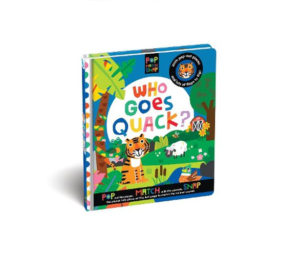 Cover image for Pop Match Snap: Who Goes Quack