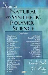 Cover image for Focus on Natural & Synthetic Polymer Science