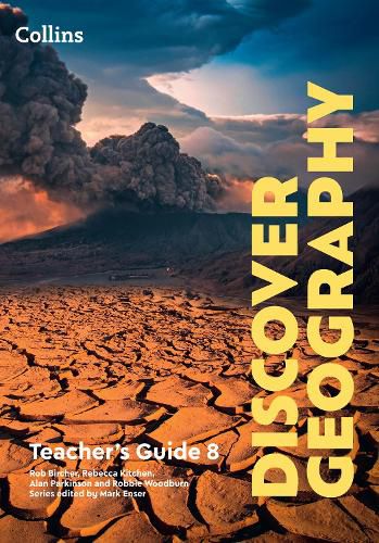 Cover image for Discover Geography Teacher's Guide 8