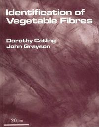 Cover image for Identification of Vegetable Fibres