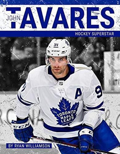 Cover image for John Tavares: Hockey Superstar