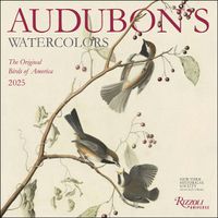 Cover image for Audubon's Watercolors 2025 Wall Calendar