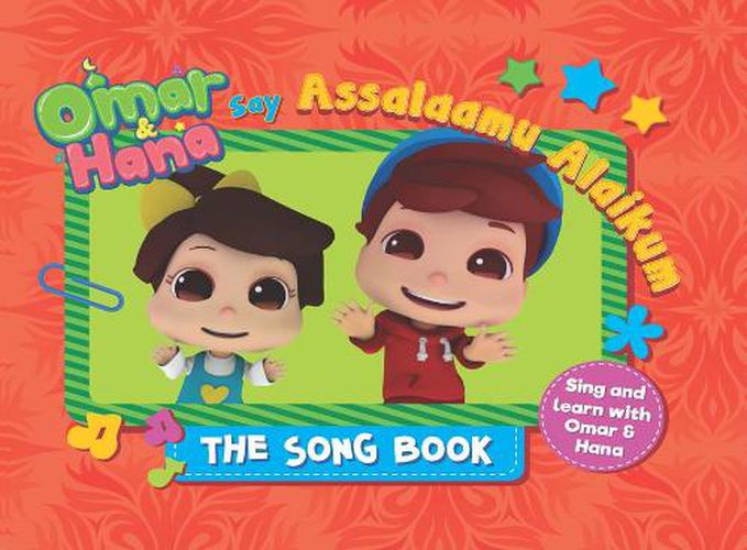 Cover image for Omar & Hana Say Assalaamu Alaikum: The Song Book