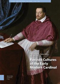 Cover image for Portrait Cultures of the Early Modern Cardinal