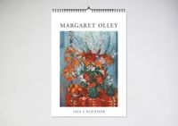 Cover image for Margaret Olley 2024 Wall Calendar