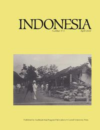 Cover image for Indonesia: April 2022