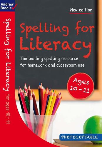 Cover image for Spelling for Literacy for ages 10-11