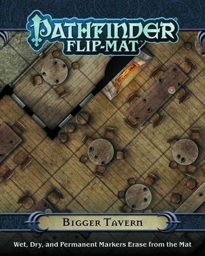 Cover image for Pathfinder Flip-Mat: Bigger Tavern