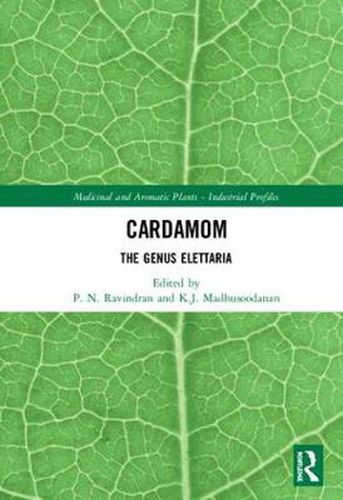 Cover image for Cardamom: The Genus Elettaria