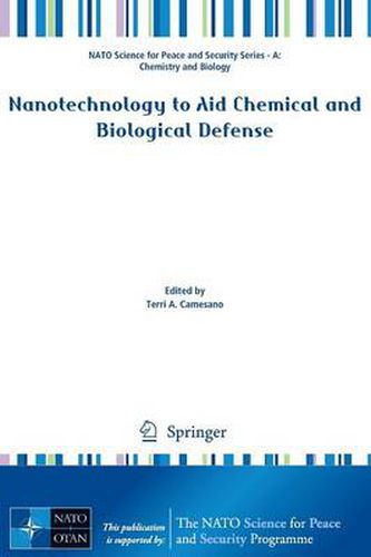 Cover image for Nanotechnology to Aid Chemical and Biological Defense