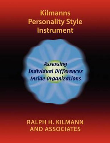 Cover image for Kilmanns Personality Style Instrument