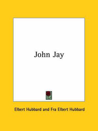 Cover image for John Jay