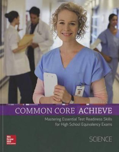 Cover image for Common Core Achieve, Science Subject Module