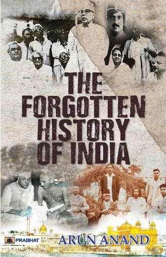 Cover image for The Forgotten History of India