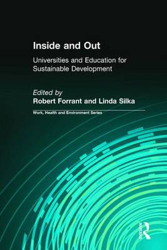 Cover image for Inside and Out: Universities and Education for Sustainable Development