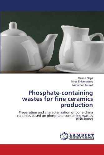 Cover image for Phosphate-containing wastes for fine ceramics production