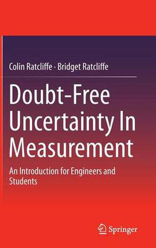 Cover image for Doubt-Free Uncertainty In Measurement: An Introduction for Engineers and Students