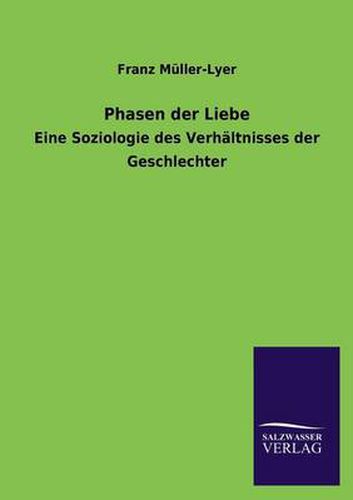 Cover image for Phasen der Liebe