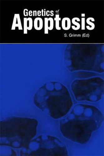 Cover image for Genetics of Apoptosis