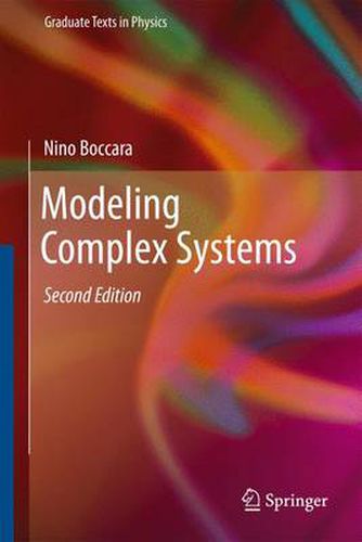 Cover image for Modeling Complex Systems