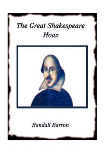 Cover image for The Great Shakespeare Hoax