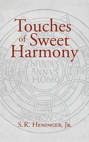 Cover image for Touches of Sweet Harmony: Pythagorean Cosmology and Renaissance Poetics